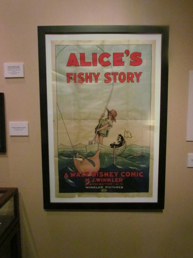 Poster from an Alice comedy